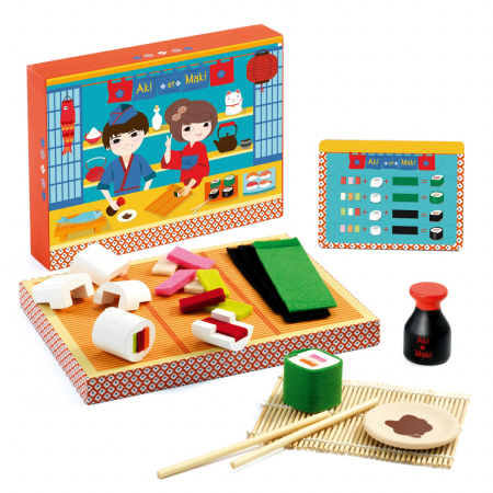 Joc de rol Sushi Aki si Maki, Djeco [2]