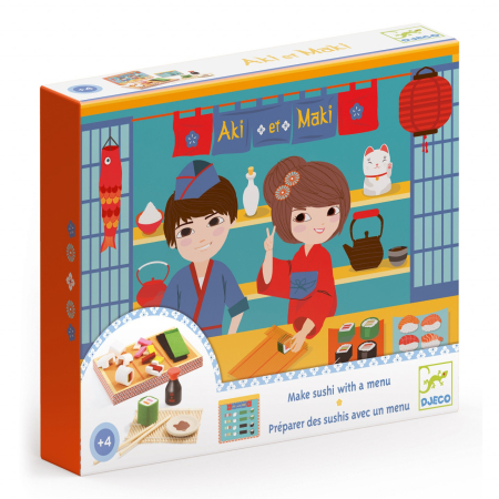 Joc de rol Sushi Aki si Maki, Djeco [0]