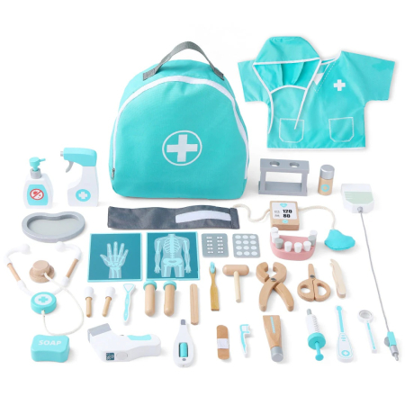 Noutati si reduceri - Joc de rol Trusa completa de doctor, UMU Toys