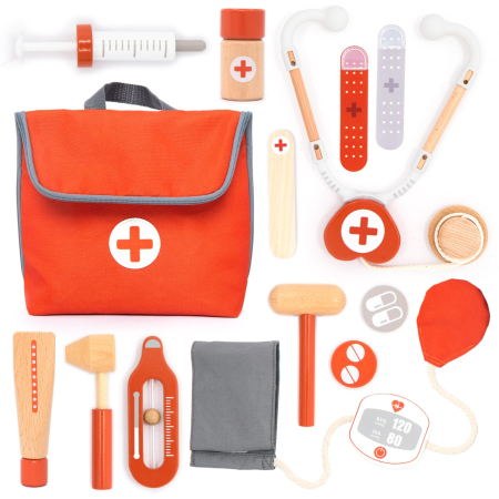Noutati si reduceri - Joc de rol Trusa de doctor, UMU Toys