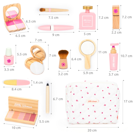 Joc de rol Trusa make-up, UMU Toys [2]