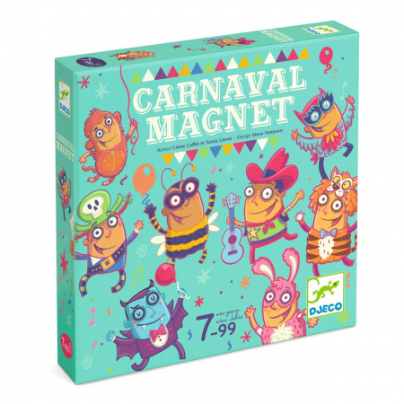 Joc de societate Carnaval Magnet, Djeco [3]