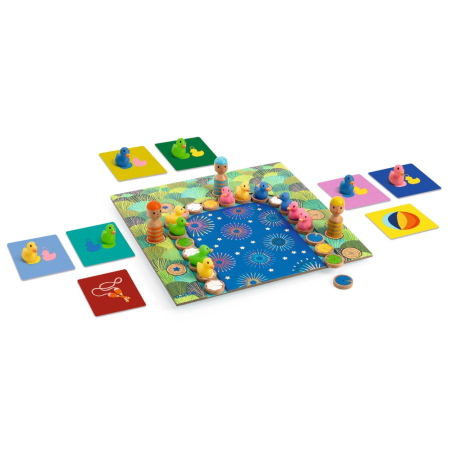 Joc de societate Ducky Ducky, Djeco [3]
