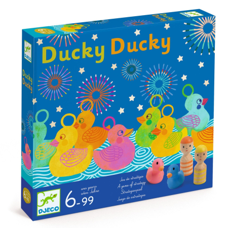 Joc de societate Ducky Ducky, Djeco [0]