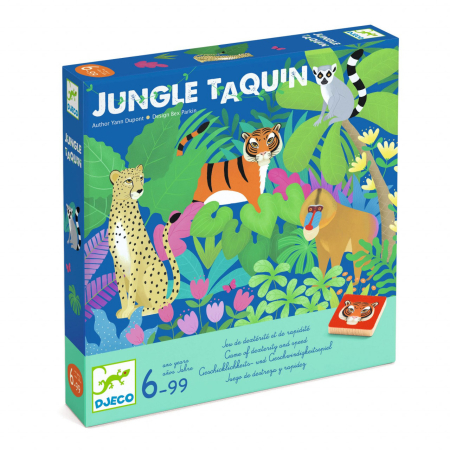 Joc de societate Jungle Taquin, Djeco [1]