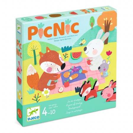 Joc de societate PicNic, Djeco [0]