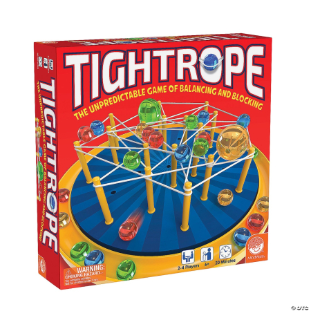 Noutati si reduceri - Joc de societate si strategie, cu bile, Tightrope, Mindware