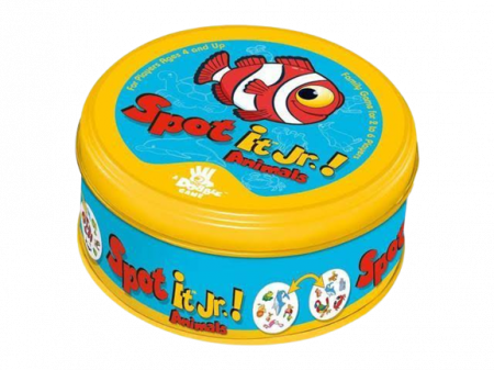 Joc de societate - Spot It Junior Animals, Dobble game, 31 carti, 4 ani, 2-6 jucatori [0]