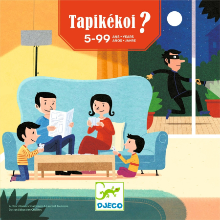 Joc de societate Tapikekoi, Djeco [4]