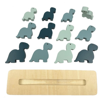 Joc de stivuire dinozauri in echilibru, Egmont Toys [1]