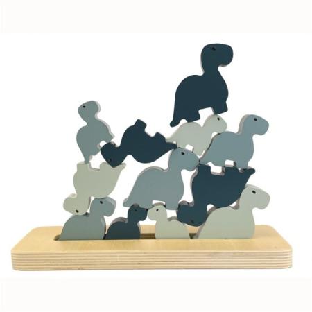 Joc de stivuire dinozauri in echilibru, Egmont Toys [2]