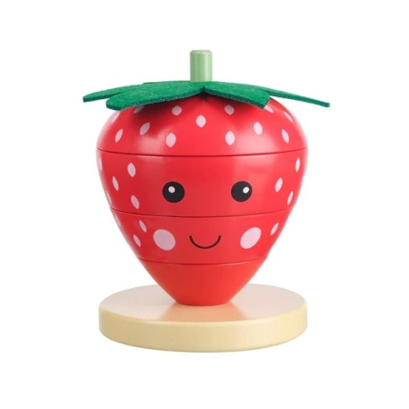 Joc de stivuit capsuna, Orange Tree Toys [1]