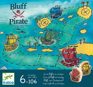Joc de strategie Bluff pirat, Djeco [3]