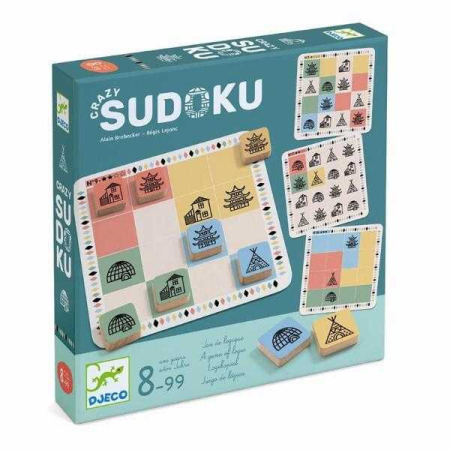 Joc de strategie Crazy Sudoku, Djeco [1]