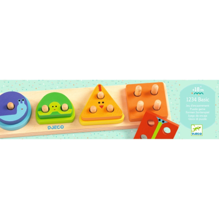 Joc educativ 1234Basic, Djeco [4]