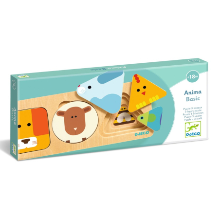 Joc educativ Anima Basic, Djeco [0]