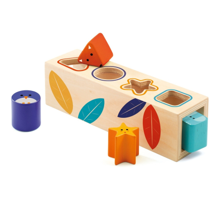 Joc educativ Boita Basic, Djeco [3]