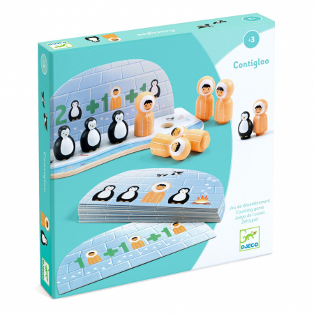Educative - Joc educativ Contigloo, Djeco