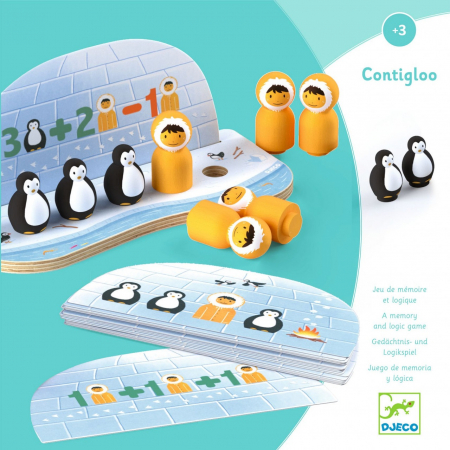Joc educativ Contigloo, Djeco [3]