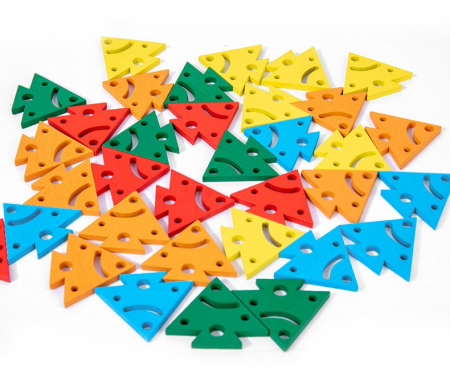 Joc educativ de dezvoltare,  Cognitive Direction, 28 forme, EduJucarii, 3 ani+ [3]