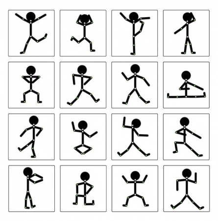 Joc Educativ din lemn, Montessori, Sports Figures, Figurina Structura Corpului Uman, 3 ani+, EduJucarii [6]