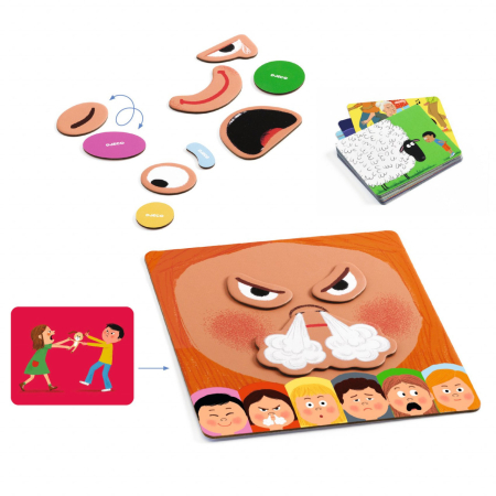 Joc educativ Emotico, Djeco [3]