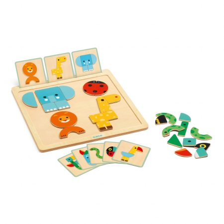 Joc educativ GeoBasic, Djeco [2]