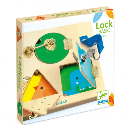 Joc educativ Lock Basic, Djeco [0]