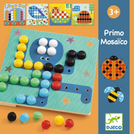 Joc educativ Mozaic primo, Djeco [3]