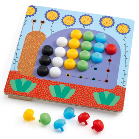 Joc educativ Mozaic primo, Djeco [4]