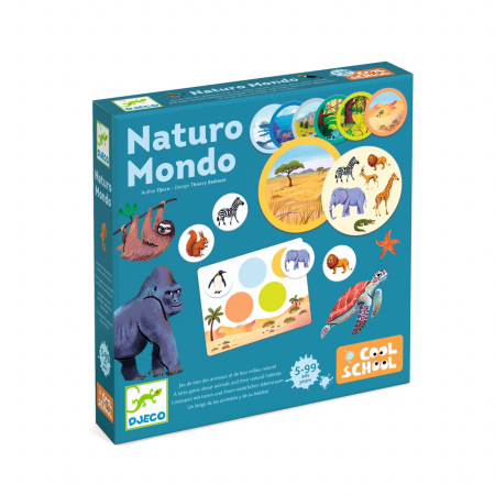Joc educativ Naturo Mondo, Djeco [0]
