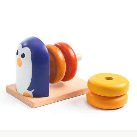Joc educativ PenguinBasic, Djeco [3]