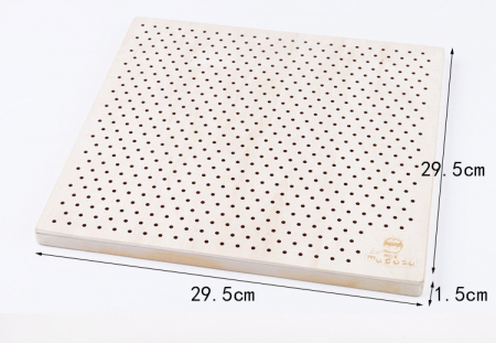 Joc Educativ si Distractiv din lemn, Mozaic Pixel cu Carticica modele, Multicolor, 257 piese, + 3 ani, Edujucarii [4]