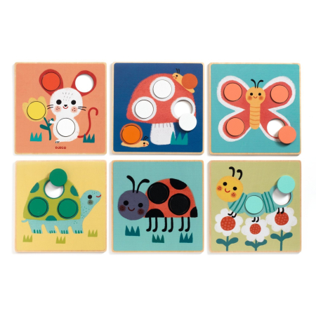 Joc educativ Spotimage, Djeco [5]