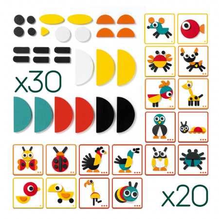 Joc educativ Ze Geoanimo, Djeco [4]