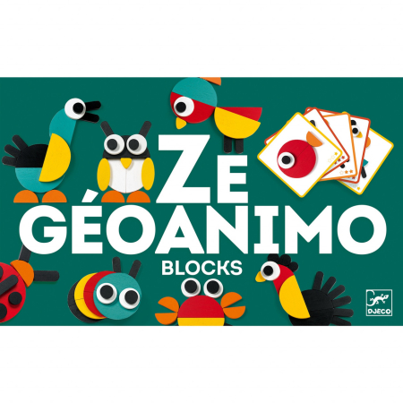 Joc educativ Ze Geoanimo, Djeco [7]