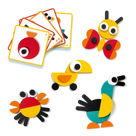 Joc educativ Ze Geoanimo, Djeco [2]