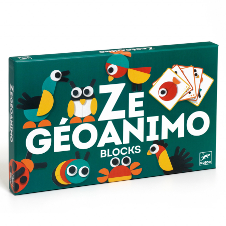 Joc educativ Ze Geoanimo, Djeco [0]