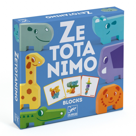 Joc educativ Ze Totanimo, Djeco [0]