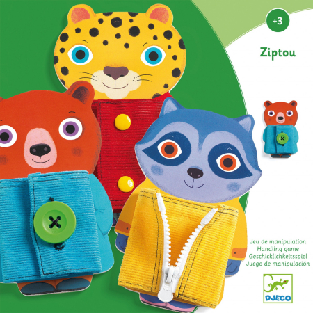 Joc educativ Ziptou, Djeco [3]