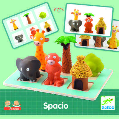 Joc Eduludo Spatiu, Djeco [2]