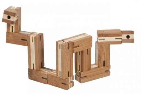 Joc logic 3D Puzzle Flexi-cub2, Fridolin [5]