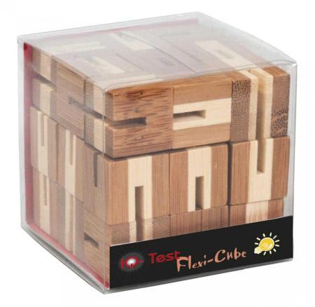 Noutati si reduceri - Joc logic 3D Puzzle Flexi-cub3, Fridolin