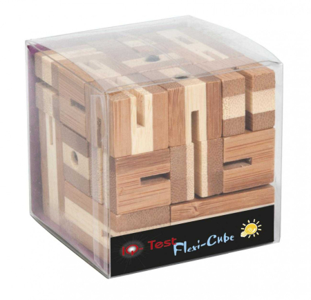 Puzzle - Joc logic 3D Puzzle Flexi-cub4, Fridolin