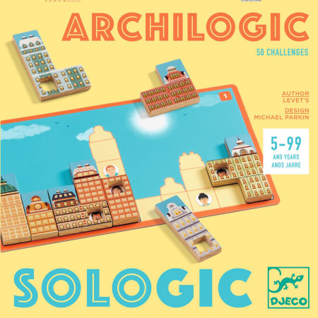 Joc logic Archilogic, Djeco [0]