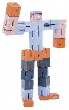 Joc logic IQ 3D puzzle Baiat albastru, Fridolin [4]