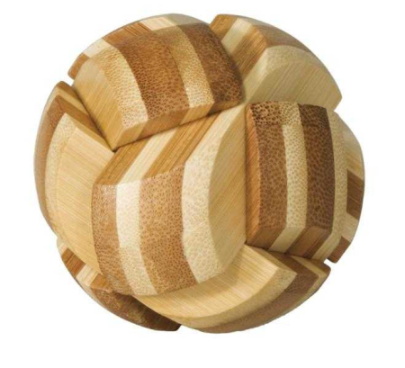 Joc logic IQ 3D Puzzle Ball, Fridolin [0]