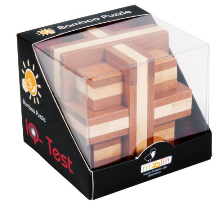 Joc logic IQ 3D Puzzle Double cross, Fridolin [1]