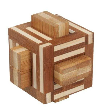 Joc logic IQ 3D Puzzle Double sticks, Fridolin [1]