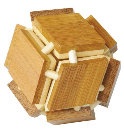 Joc logic IQ 3D Puzzle Magic box, Fridolin [1]